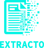 Extracto Logo - Convert Document Data - Smaller Version